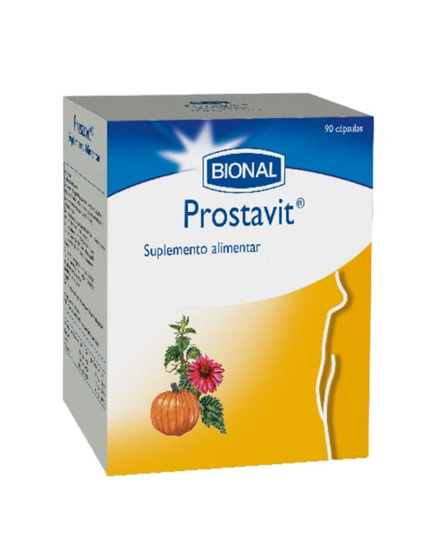 Prostavit - 90 Cápsulas - Bional - naturvida.pt