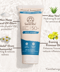 Protetor Solar Mineral Natural SPF 50 - 100 ml - Suntribe - naturvida.pt