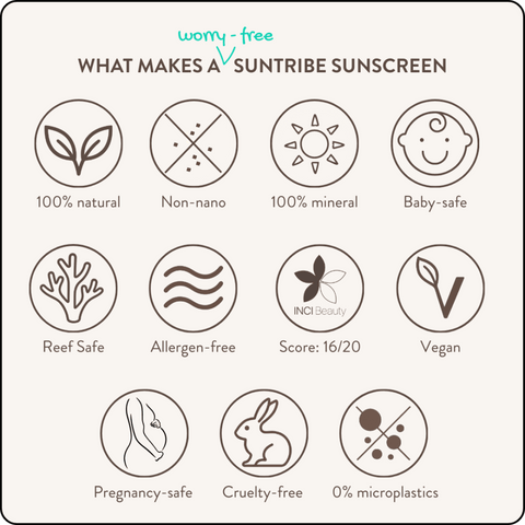 Protetor Solar Mineral Natural SPF 50 - 100 ml - Suntribe - naturvida.pt