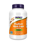 Psyllium Husk - 500mg - 200 Cápsulas - Now Foods - naturvida.pt