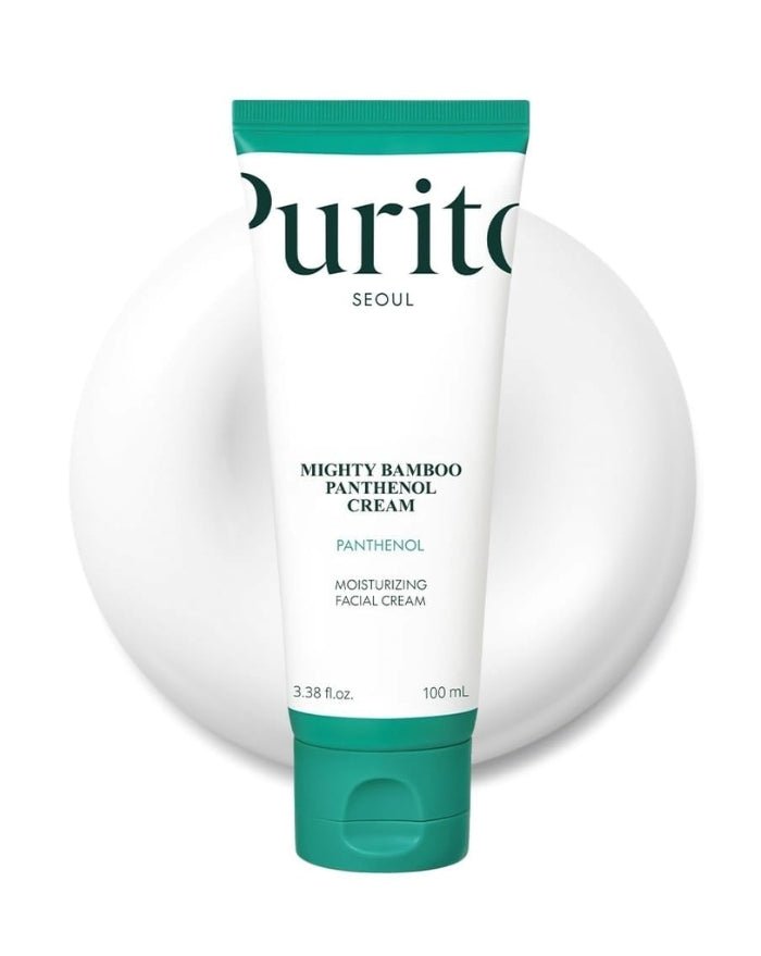 Purito Seoul Mighty Bamboo Panthenol Cream - 100ml - naturvida.pt