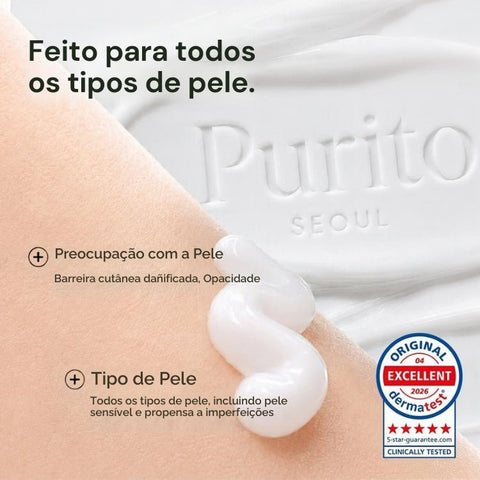 Purito Seoul Mighty Bamboo Panthenol Cream - 100ml - naturvida.pt