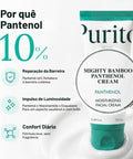 Purito Seoul Mighty Bamboo Panthenol Cream - 100ml - naturvida.pt