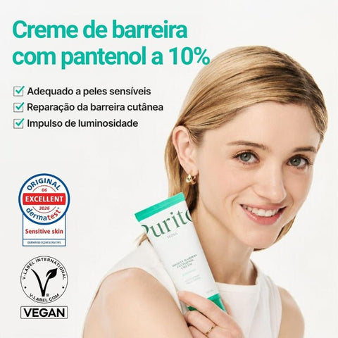 Purito Seoul Mighty Bamboo Panthenol Cream - 100ml - naturvida.pt