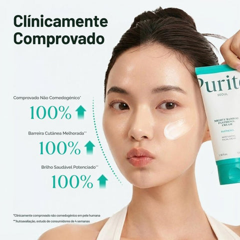 Purito Seoul Mighty Bamboo Panthenol Cream - 100ml - naturvida.pt