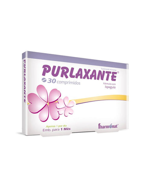 Purlaxante – 30 Comprimidos – Fharmonat - naturvida.pt