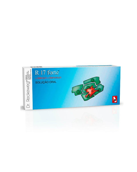 R17 Forte - 24 Ampolas - Dr Reckeweg - naturvida.pt