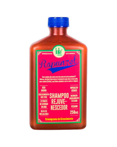 Rapunzel Shampoo Rejuvenescedor - 250ml - Lola From Rio - naturvida.pt
