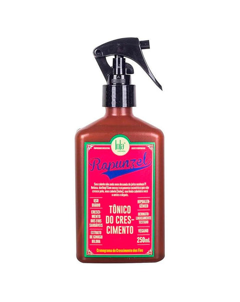 Rapunzel Tónico do Crescimento - 250ml - Lola From Rio - naturvida.pt