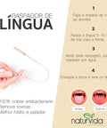 Raspador de Língua de Cobre 100% Natural - naturvida.pt