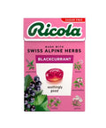 Rebuçados de Ervas Suiças e Flôr de Sabugueiro - 50g - Ricola - naturvida.pt