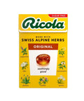 Rebuçados de Ervas Suiças Original - 50g - Ricola - naturvida.pt
