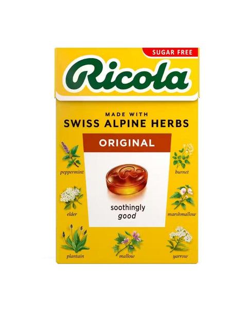 Rebuçados de Ervas Suiças Original - 50g - Ricola - naturvida.pt