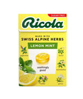 Rebuçados de Ervas Suiças Sabor Limão Melissa - 50g - Ricola - naturvida.pt