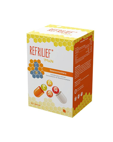 Refrilief Imun - 60 Cápsulas - Nutridil - naturvida.pt