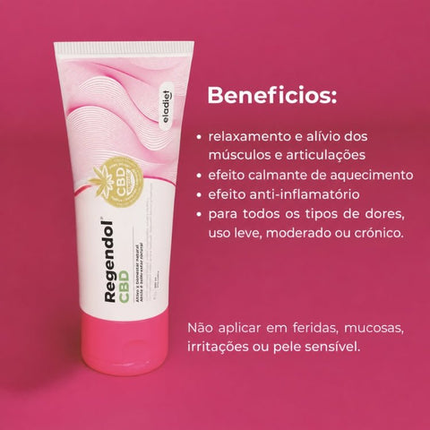 Regendol CBD - 200ml - Eladiet - naturvida.pt