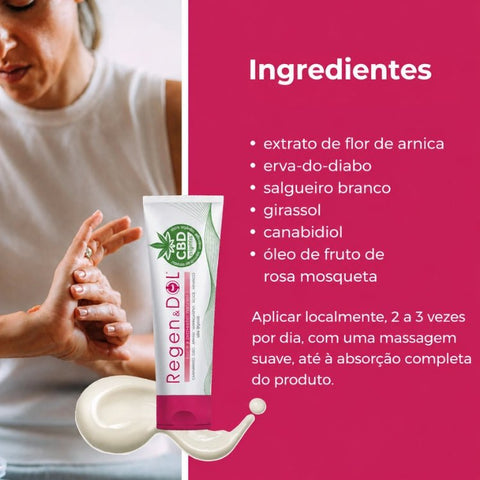 Regendol CBD - 200ml - Eladiet - naturvida.pt