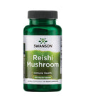 Reishi Mushroom 600mg - 60 Cápsulas - Swanson - naturvida.pt