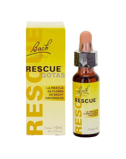 Rescue Remedy Gotas - 10ml - Bach - naturvida.pt