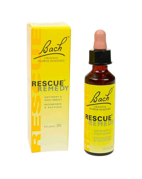 Rescue Remedy Gotas - 20ml - Bach - naturvida.pt