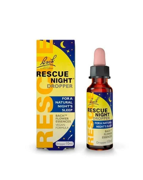Rescue Remedy Night Gotas - 10ml - Bach - naturvida.pt