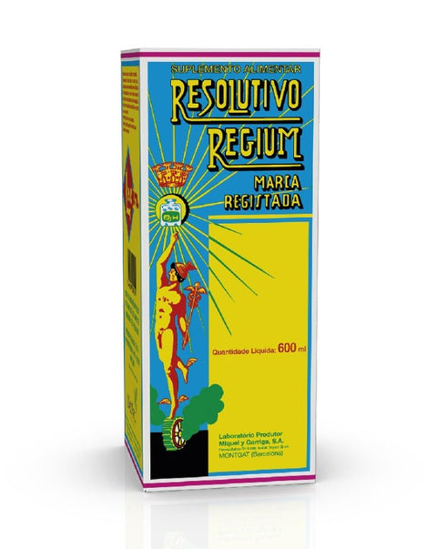 Resolutivo Regium Sabor Limão - 1000 ml - Dietmed - naturvida.pt
