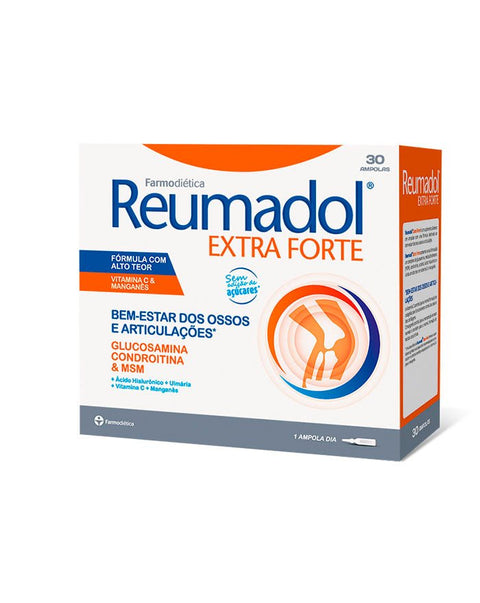 Reumadol Extra Forte - 30 Ampolas - Farmodiética - naturvida.pt