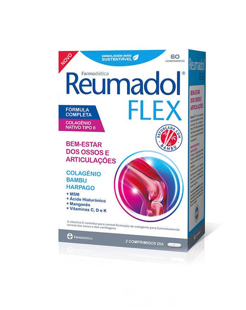 Reumadol Flex - 60 Comprimidos - Farmodiética - naturvida.pt