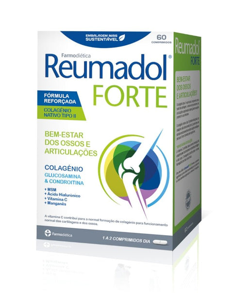 Reumadol Forte - 60 Comprimidos - Farmodiética - naturvida.pt