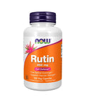 Rutin 450mg - 100 Cápsulas - Now Foods - naturvida.pt