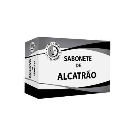 Sabonete Alcatrão - 90 grs - Pure Nature - naturvida.pt
