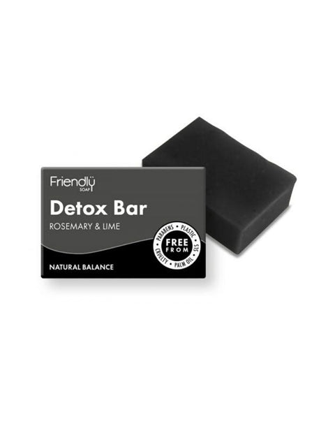 Sabonete de Banho Detox de Alecrim Limão - 95 grs - Friendly Soap - naturvida.pt