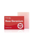 Sabonete de Banho Rosa Gerânio - 95 grs - Friendly Soap - naturvida.pt