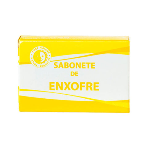 Sabonete de Enxofre - 90 grs - Pure Nature - naturvida.pt