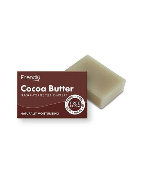 Sabonete de Rosto de Manteiga de Cacau - 95 grs - Friendly Soap - naturvida.pt