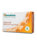 Sabonete Hidratante com Amêndoa e Rosa - 75 grs - Himalaya - naturvida.pt