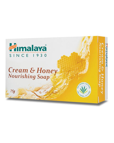 Sabonete Nutritivo com Creme de Leite e Mel - 75 grs - Himalaya - naturvida.pt