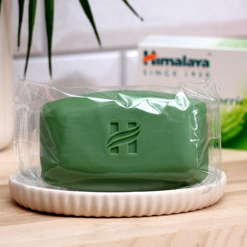 Sabonete Protetor com Neem e Curcuma - 75 grs - Himalaya - naturvida.pt