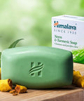 Sabonete Protetor com Neem e Curcuma - 75 grs - Himalaya - naturvida.pt