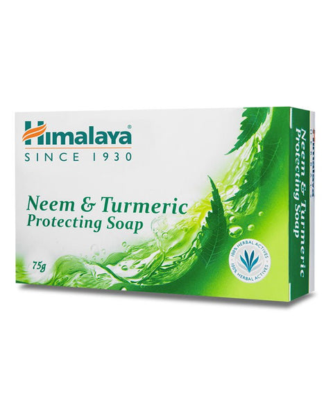 Sabonete Protetor com Neem e Curcuma - 75 grs - Himalaya - naturvida.pt