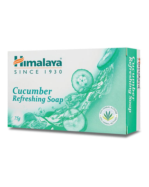 Sabonete Refrescante com Pepino e Coco - 75 grs - Himalaya - naturvida.pt