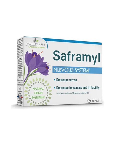Saframyl - 15 Comprimidos - 3 Chênes Laboratoires - naturvida.pt