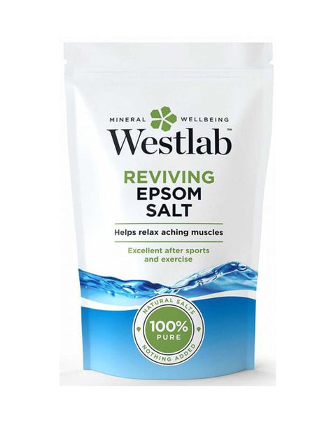 Sal de Epsom - 1kg - Westlab - naturvida.pt