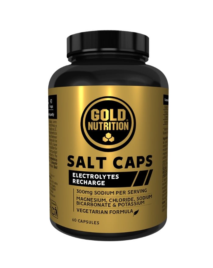 Salt Caps - 60 Cápsulas - Gold Nutrition - naturvida.pt