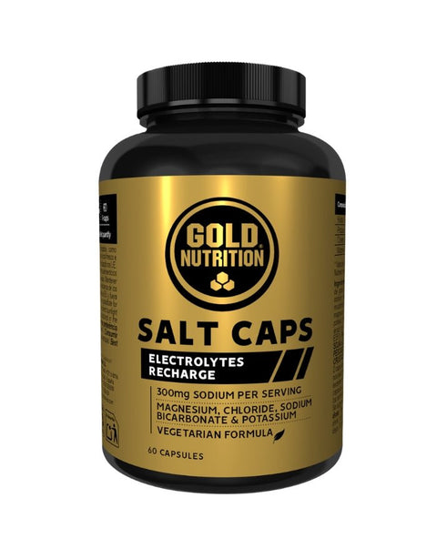 Salt Caps - 60 Cápsulas - Gold Nutrition - naturvida.pt