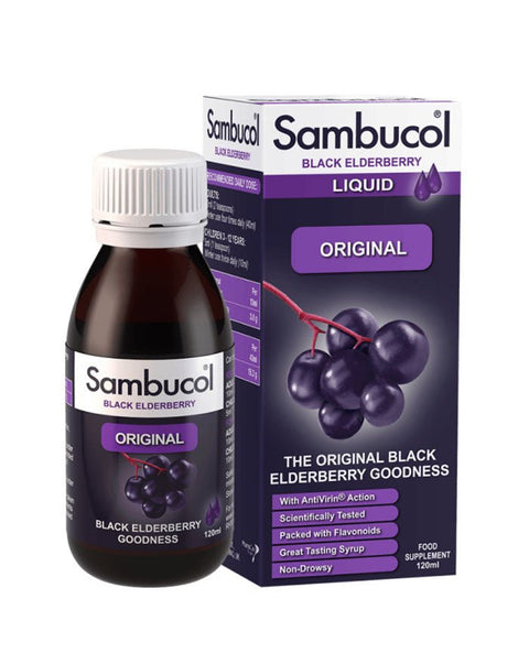 Sambucol Original - 120 ml - naturvida.pt