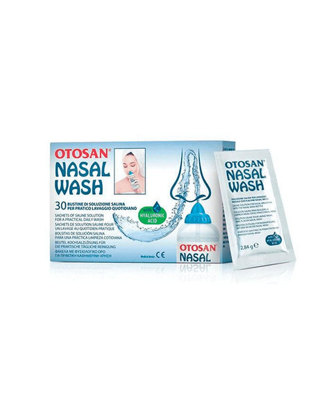 Saquetas de Solução Salina para Higiene Nasal Otosan - 30 Saquetas - naturvida.pt