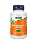 Saw Palmetto Berries 550mg - 100 Cápsulas - Now Foods - naturvida.pt