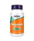 Selenium 200mcg - 90 Cápsulas - Now Foods - naturvida.pt