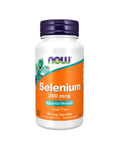 Selenium 200mcg - 90 Cápsulas - Now Foods - naturvida.pt